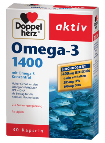 Doppelherz Omega-3 1400